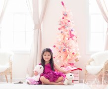pink christmas, savannah, xevana, pink cherry belle, fashion, kids model