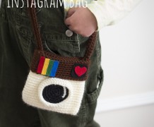 sling bag, crochet, instagram bag, crochet bag, diy bag