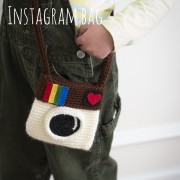 sling bag, crochet, instagram bag, crochet bag, diy bag