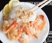 chinese food, walnut shrimp, honey walnut shrimp, home cooking
