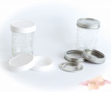 mason jar, reusable lid, wide mouth canning jar, wide mouth mason jar