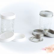 mason jar, reusable lid, wide mouth canning jar, wide mouth mason jar