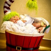 kids photography, hospital moment, baby born, birth, christmas baby, elf
