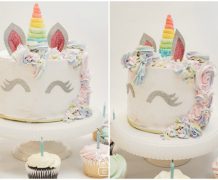 easy unicorn cake, diy cake, unicorn cake, homemade cake, easy cake