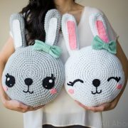 crochet, pillows, diy pillow, easter, crochet pillow, cute pillow, baby shower gift, amigurumi