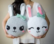 crochet, pillows, diy pillow, easter, crochet pillow, cute pillow, baby shower gift, amigurumi