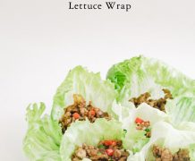 vegan, healthy, lettuce wrap, chicken lettuce wrap, cooking, dinner