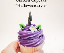 unicorn witch, unicorn, halloween, fondant cupcake topper, cake pop, halloween cupcakes, etsy